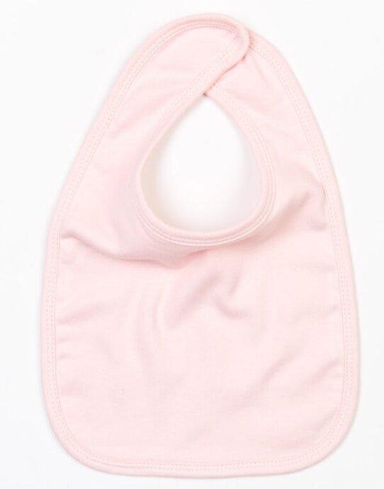 Babybugz BZ12 Baby Bib - Powder Pink