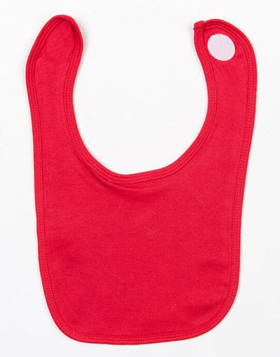 Babybugz BZ12 Baby Bib - Red