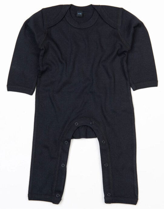 Babybugz BZ13 Baby Rompasuit - Black