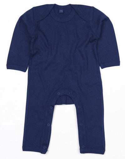 Babybugz BZ13 Baby Rompasuit - Nautical Navy