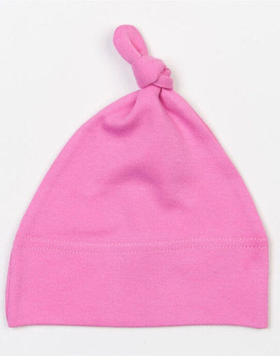 Babybugz BZ15 One Knot Hat - Bubble Gum Pink