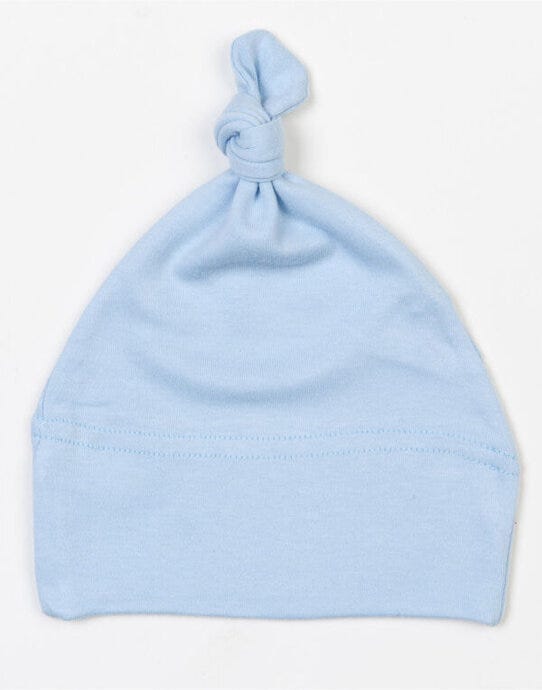 Babybugz BZ15 One Knot Hat - Dusty Blue
