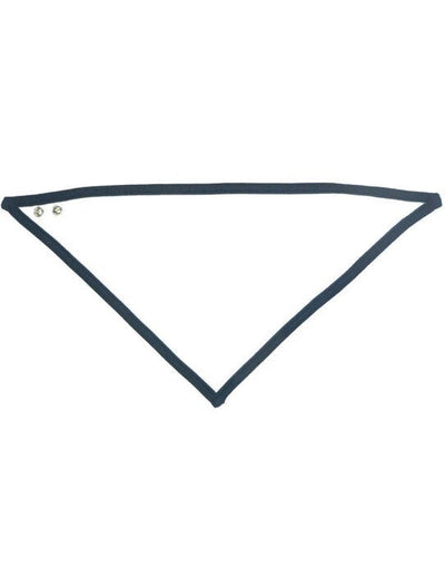 Babybugz BZ23 Bandana Bib - White/Nautical Navy