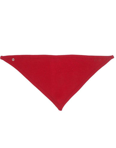 Babybugz BZ23 Bandana Bib - White/Red