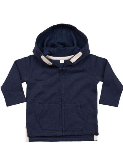 Babybugz BZ32 Baby Hoodie - Nautical Navy