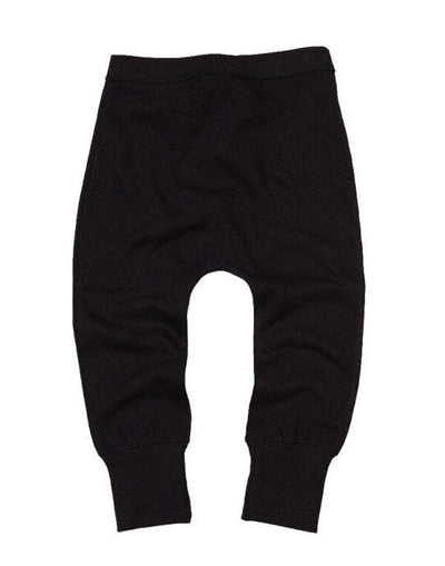 Babybugz BZ33 Baby Sweatpants - Black