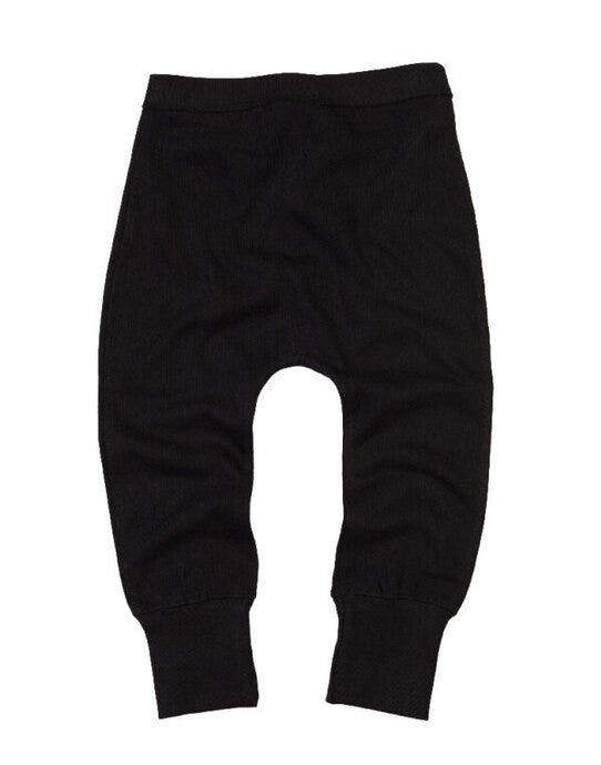 Babybugz BZ33 Baby Sweatpants - Black