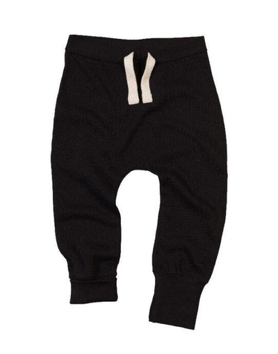 Babybugz BZ33 Baby Sweatpants - Black