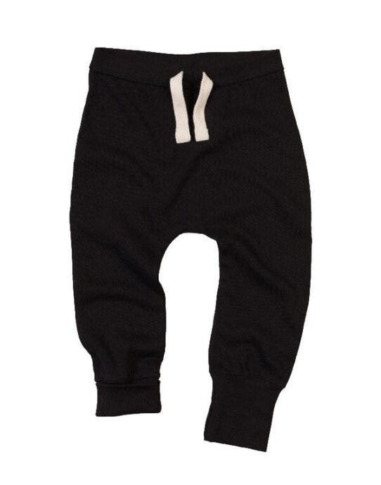 Babybugz BZ33 Baby Sweatpants - Black