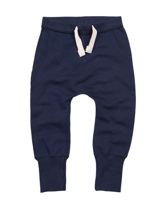 Babybugz BZ33 Baby Sweatpants - Nautical Navy