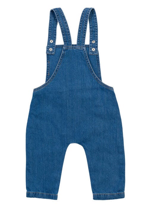 Babybugz BZ56 Baby Rocks Denim Dungarees - Denim Blue