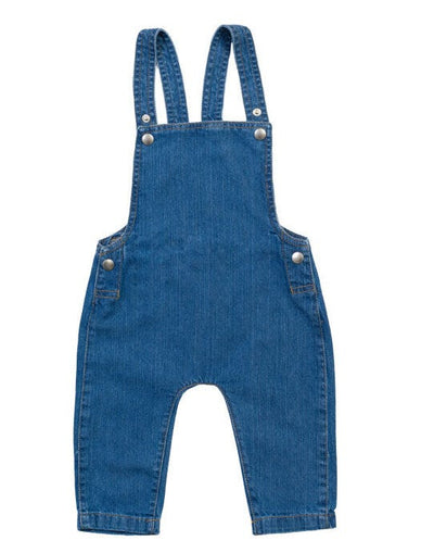 Babybugz BZ56 Baby Rocks Denim Dungarees - Denim Blue