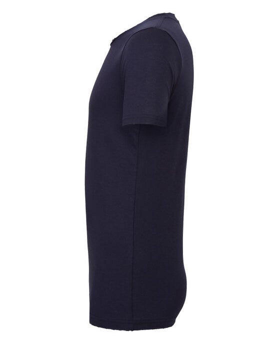 Bella + Canvas CA3001 Canvas Unisex Jersey Short Sleeve Tee - Navy