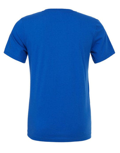 Bella + Canvas CA3001 Canvas Unisex Jersey Short Sleeve Tee - True Royal