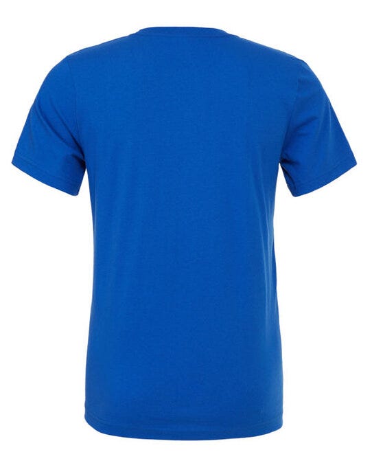 Bella + Canvas CA3001 Canvas Unisex Jersey Short Sleeve Tee - True Royal
