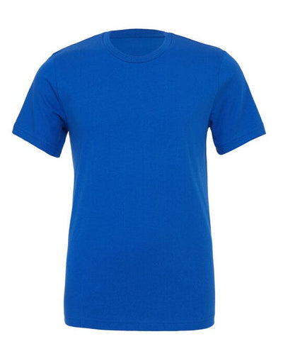 Bella + Canvas CA3001 Canvas Unisex Jersey Short Sleeve Tee - True Royal