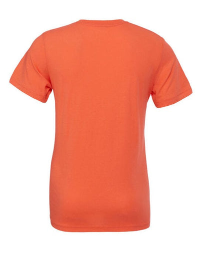 Bella + Canvas CA3001 Canvas Unisex Jersey Short Sleeve Tee - Orange