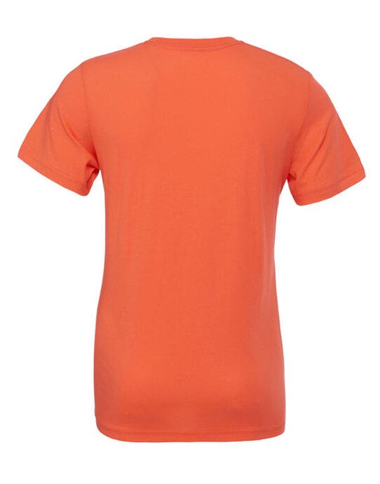 Bella + Canvas CA3001 Canvas Unisex Jersey Short Sleeve Tee - Orange