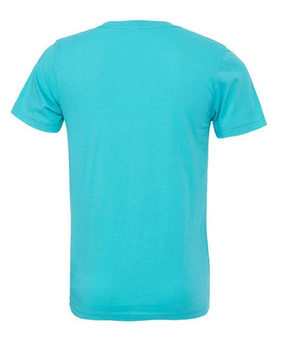 Bella + Canvas CA3001 Canvas Unisex Jersey Short Sleeve Tee - Teal