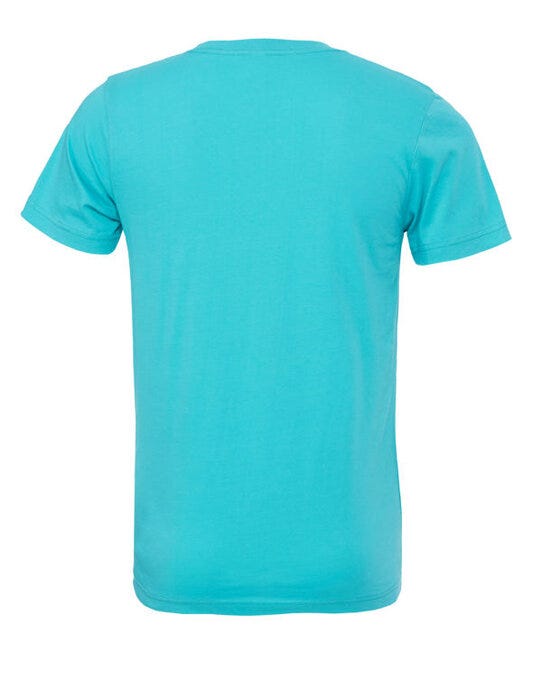 Bella + Canvas CA3001 Canvas Unisex Jersey Short Sleeve Tee - Teal