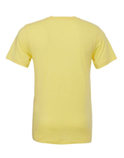 Bella + Canvas CA3001 Canvas Unisex Jersey Short Sleeve Tee - Yellow