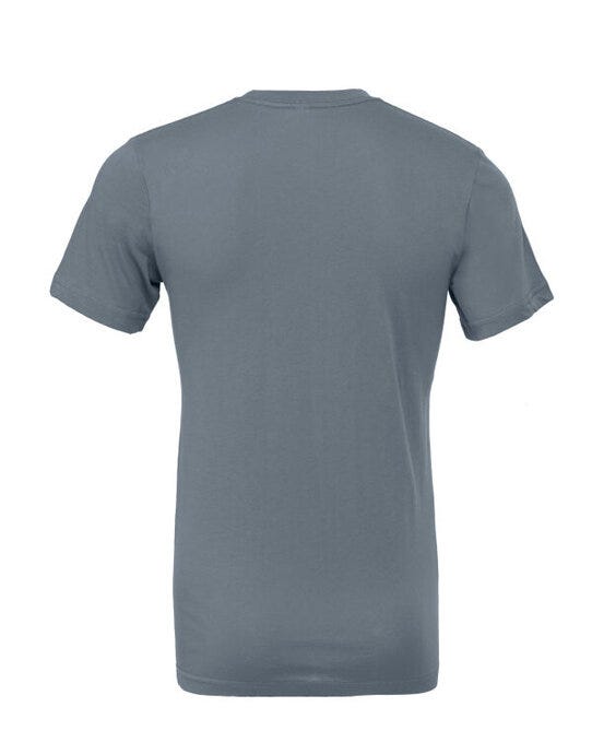 Bella + Canvas CA3001 Canvas Unisex Jersey Short Sleeve Tee - Steel Blue