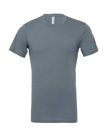 Bella + Canvas CA3001 Canvas Unisex Jersey Short Sleeve Tee - Steel Blue