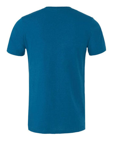 Bella + Canvas CA3001 Canvas Unisex Jersey Short Sleeve Tee - Deep Teal
