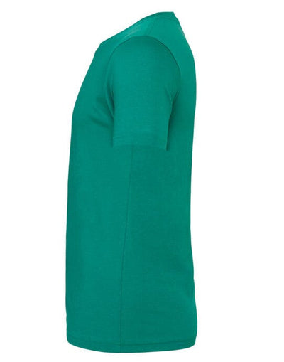 Bella + Canvas CA3001 Canvas Unisex Jersey Short Sleeve Tee - Kelly Green