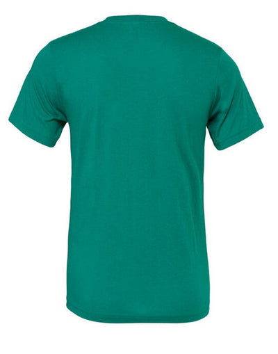 Bella + Canvas CA3001 Canvas Unisex Jersey Short Sleeve Tee - Kelly Green