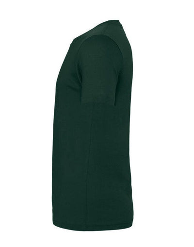 Bella + Canvas CA3001 Canvas Unisex Jersey Short Sleeve Tee - Forest Green