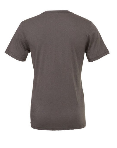Bella + Canvas CA3001 Canvas Unisex Jersey Short Sleeve Tee - Asphalt