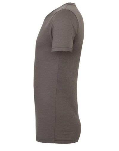 Bella + Canvas CA3001 Canvas Unisex Jersey Short Sleeve Tee - Asphalt