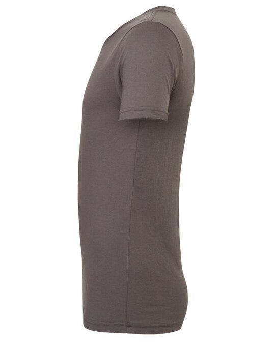 Bella + Canvas CA3001 Canvas Unisex Jersey Short Sleeve Tee - Asphalt
