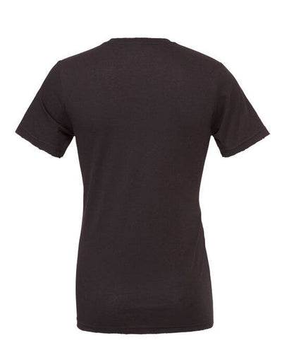 Bella + Canvas CA3001 Canvas Unisex Jersey Short Sleeve Tee - Dark Grey