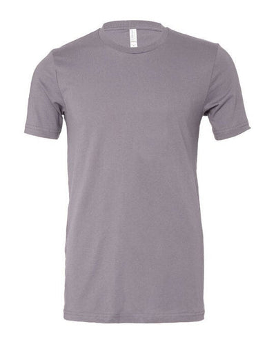 Bella + Canvas CA3001 Canvas Unisex Jersey Short Sleeve Tee - Storm Grey