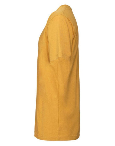 Bella + Canvas CA3001 Canvas Unisex Jersey Short Sleeve Tee - Mustard