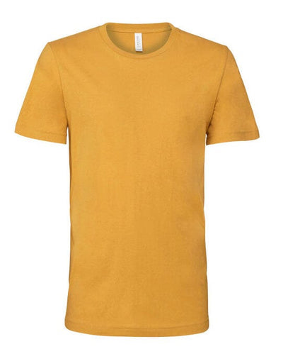 Bella + Canvas CA3001 Canvas Unisex Jersey Short Sleeve Tee - Mustard