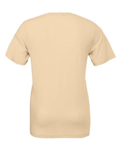 Bella + Canvas CA3001 Canvas Unisex Jersey Short Sleeve Tee - Soft Cream