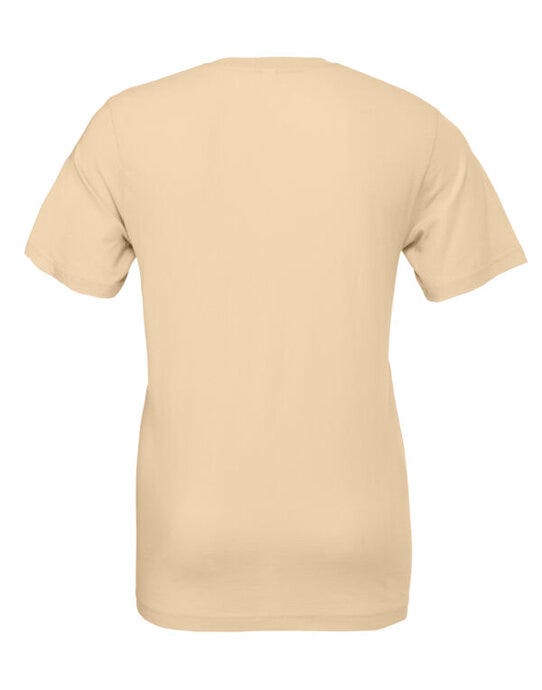 Bella + Canvas CA3001 Canvas Unisex Jersey Short Sleeve Tee - Soft Cream