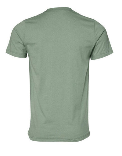 Bella + Canvas CA3001 Canvas Unisex Jersey Short Sleeve Tee - Sage