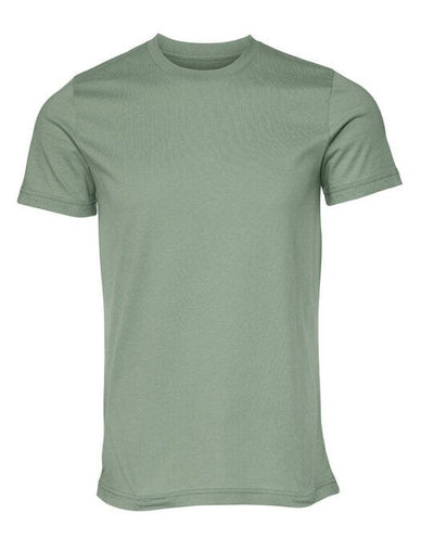Bella + Canvas CA3001 Canvas Unisex Jersey Short Sleeve Tee - Sage