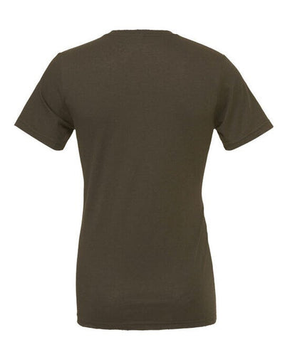 Bella + Canvas CA3001 Canvas Unisex Jersey Short Sleeve Tee - Army