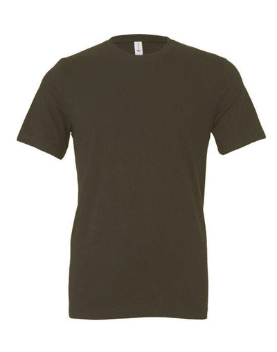 Bella + Canvas CA3001 Canvas Unisex Jersey Short Sleeve Tee - Army