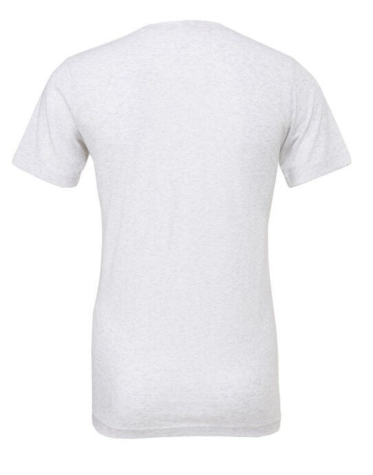 Bella + Canvas CA3001 Canvas Unisex Jersey Short Sleeve Tee - Ash