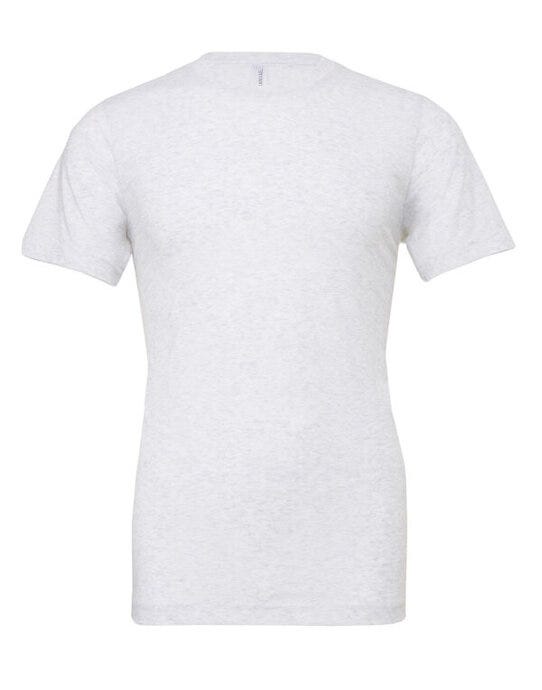 Bella + Canvas CA3001 Canvas Unisex Jersey Short Sleeve Tee - Ash