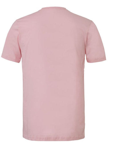 Bella + Canvas CA3001 Canvas Unisex Jersey Short Sleeve Tee - Pink