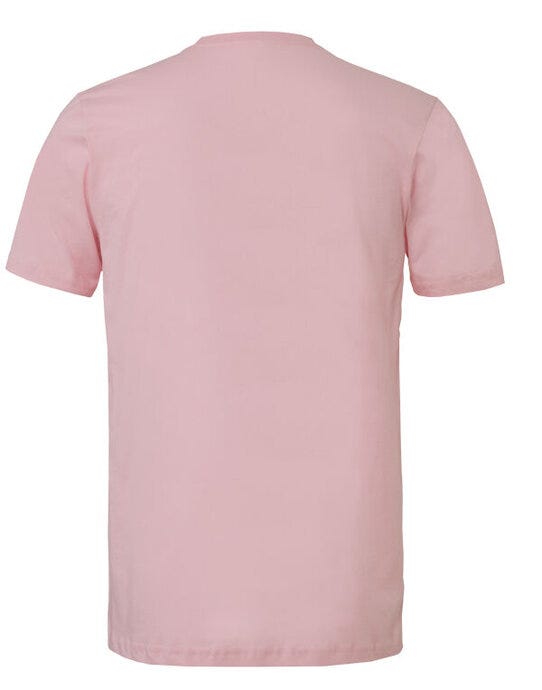 Bella + Canvas CA3001 Canvas Unisex Jersey Short Sleeve Tee - Pink
