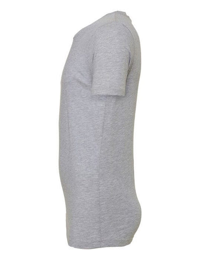Bella + Canvas CA3001CVC Canvas Unisex Heather Jersey SS Tee - Athletic Heather