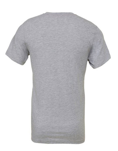 Bella + Canvas CA3001CVC Canvas Unisex Heather Jersey SS Tee - Athletic Heather